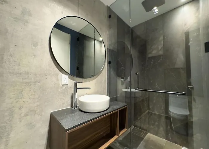 Roma Norte - Estudio Chic - A/c - Walk Score 100 *