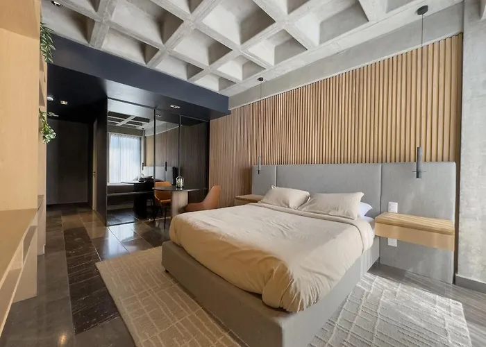 Roma Norte - Estudio Chic - A/c - Walk Score 100 * Mexico City