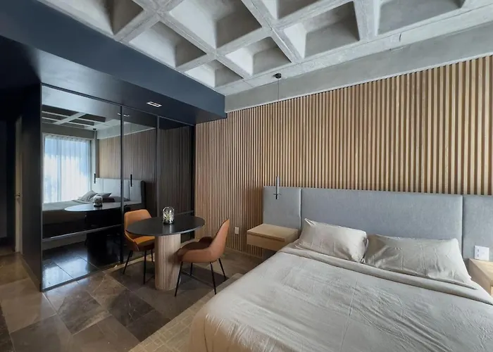 Roma Norte - Estudio Chic - A/c - Walk Score 100